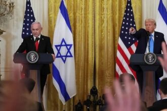 Trump and Netanyahu press conference