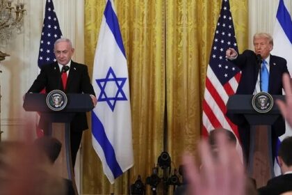Trump and Netanyahu press conference
