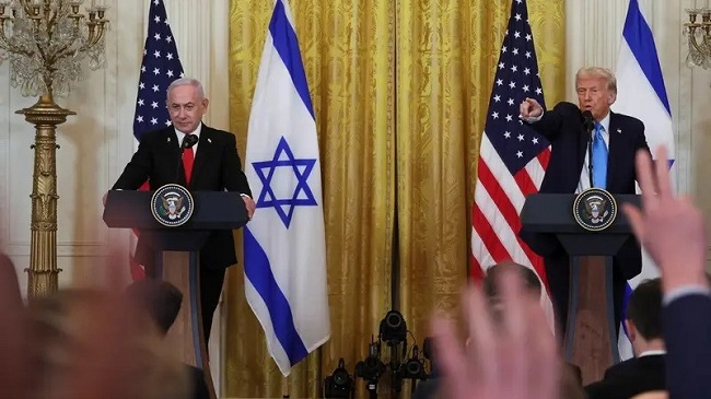 Trump and Netanyahu press conference