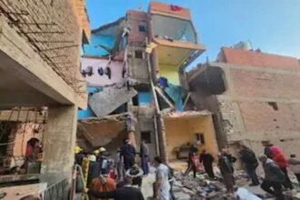 Building collapse