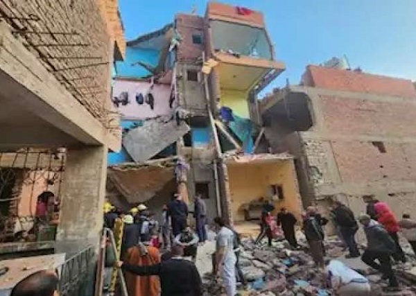 Building collapse