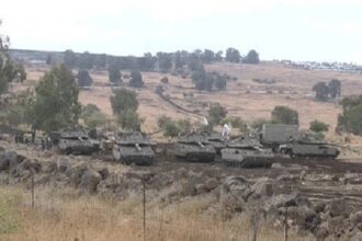 Israel builds 9 permanent military site in Syria