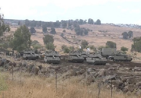 Israel builds 9 permanent military site in Syria