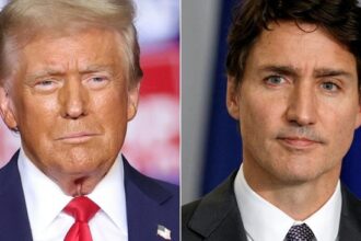 Trump and Trudeau