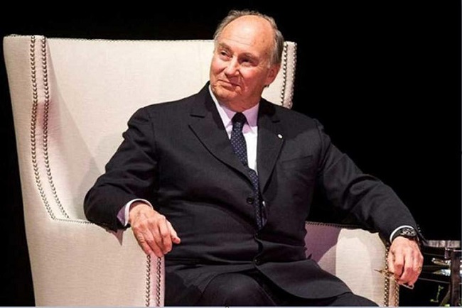 Prince Karim Al-Husseini, the Aga Khan IV