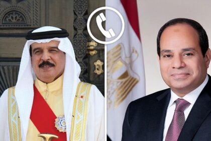 President Sisi, King Bin Isa