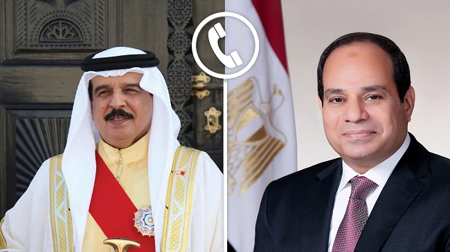 President Sisi, King Bin Isa