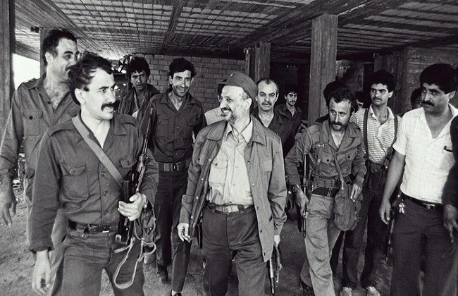 Yasser Arafat 1982 Lebanon