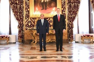 King of Spain and President Sisi