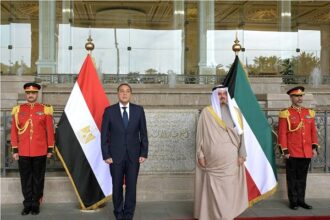 Prime Minister Madbouly and Emir of Kuwait