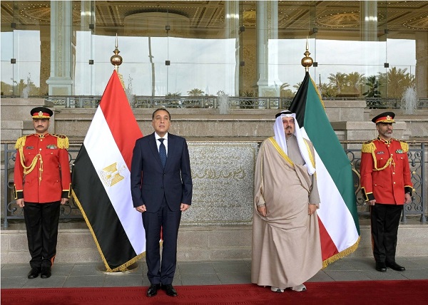 Prime Minister Madbouly and Emir of Kuwait