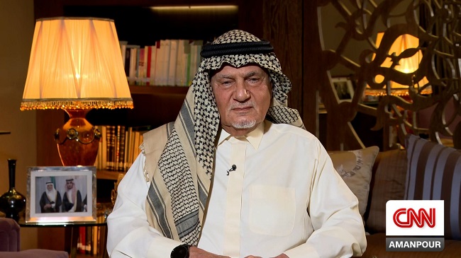 Prince Turki al-Faisal