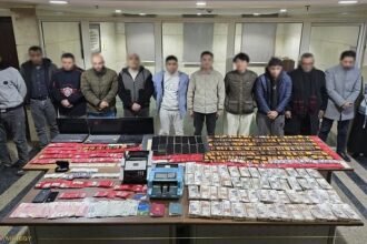 FCB gang arrested in Egypt