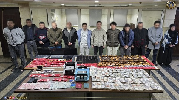 FCB gang arrested in Egypt