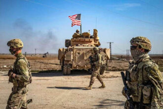 US troops in Syria