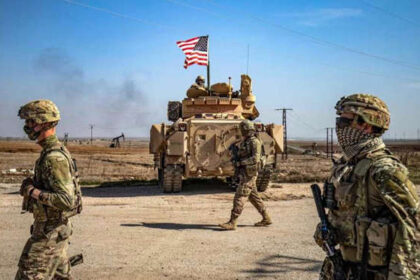 US troops in Syria