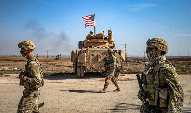 US troops in Syria