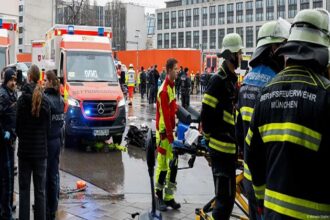 Munich hit and run