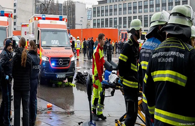 Munich hit and run