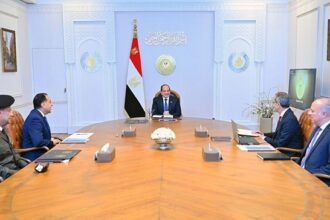 President Sisi meeting