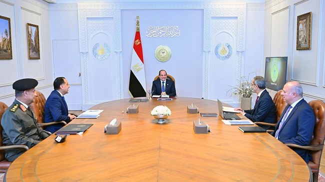 President Sisi meeting