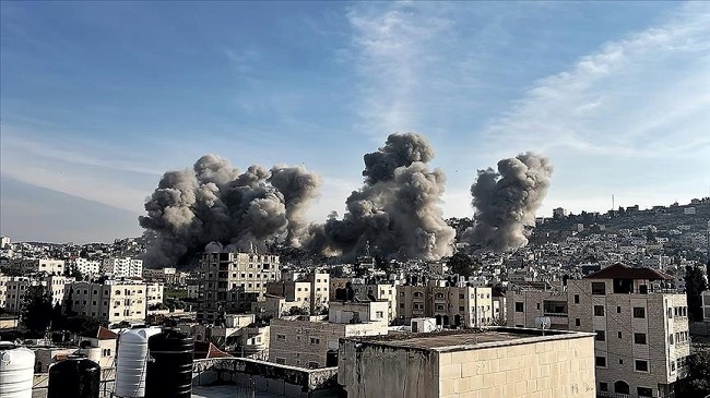 Israel destroys Jenin Refugee Camp, West Bank