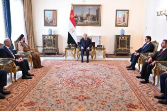 President Sisi and Ammar Al-Hakim