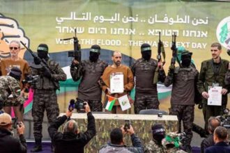 Hamas releases 5th batch of Israeli hostages