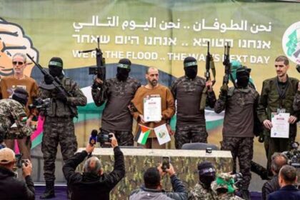 Hamas releases 5th batch of Israeli hostages