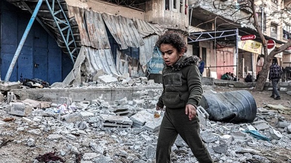 6 children in Gaza freeze to death
