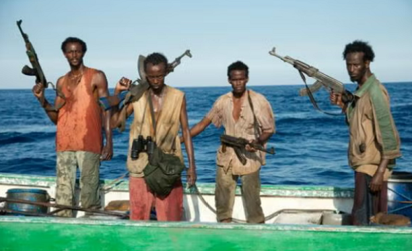 Somali Pirates