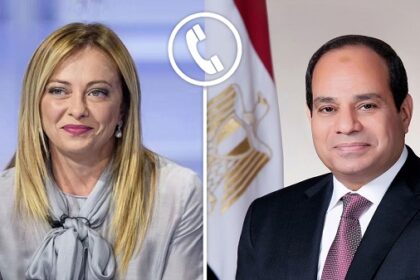 Sisi and Meloni