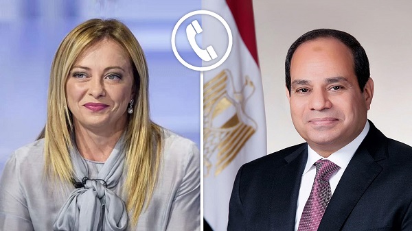 Sisi and Meloni