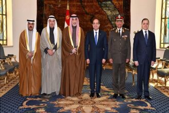 President Sisi and Kuwait’s First Deputy Prime Minister