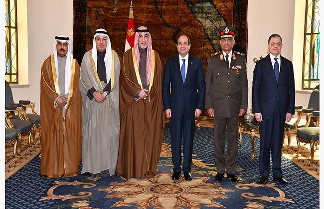 President Sisi and Kuwait’s First Deputy Prime Minister