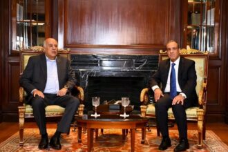 Abdel Ati and Moustafa in West Bank