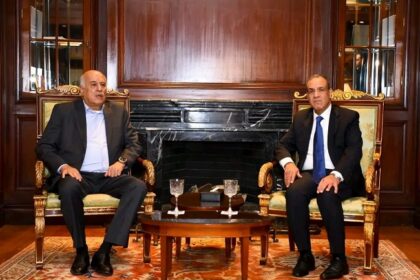 Abdel Ati and Moustafa in West Bank