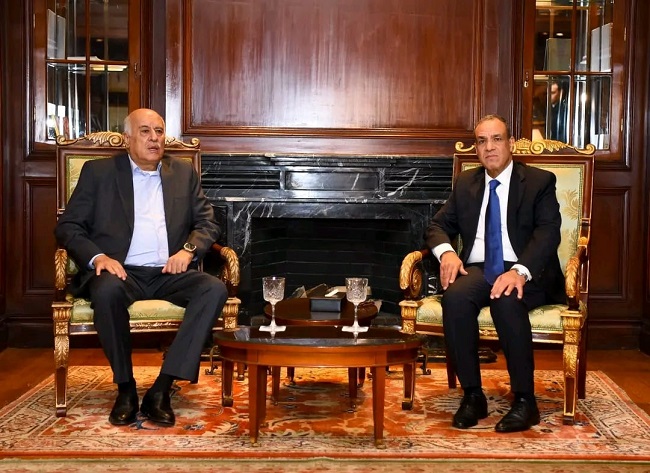 Abdel Ati and Moustafa in West Bank