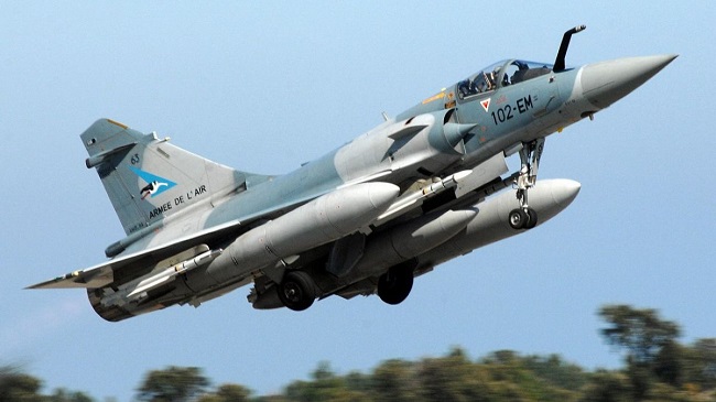 French Mirage 2000 to Ukraine