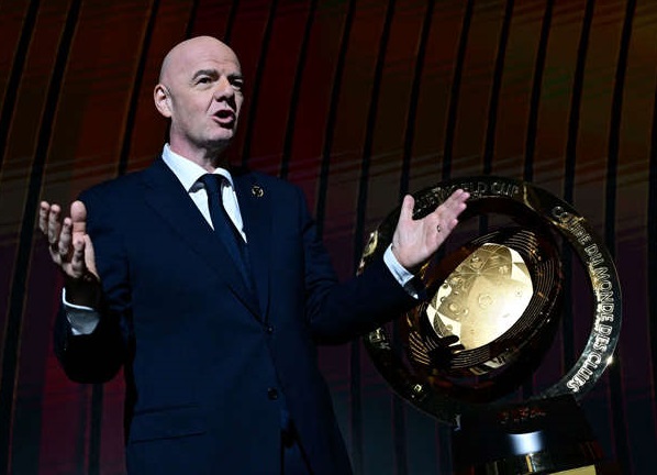 FIFA boss