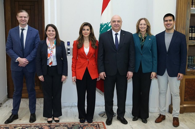US representative in Lebanon