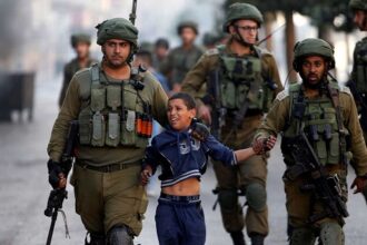 Israel holding Palestinian Children in Prisons