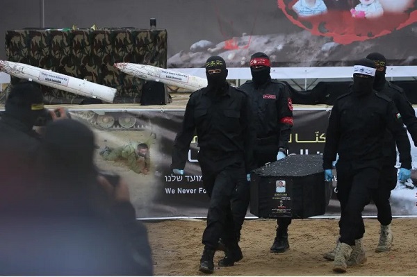 Hamas delivers 4 dead hostages