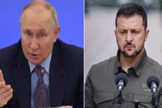 Putin and Zelenskyy