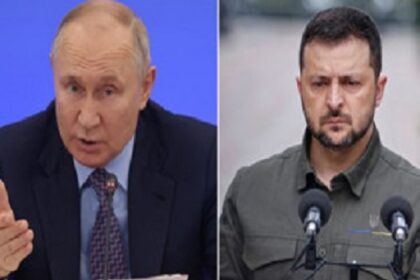 Putin and Zelenskyy