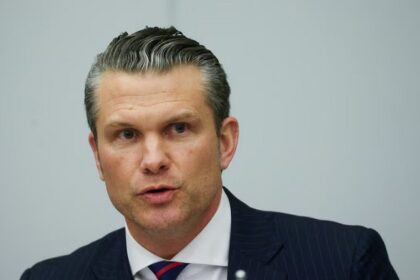 U.S. Secretary of Defense Pete Hegseth