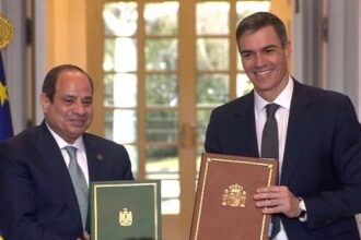 Sisi and Sanchez