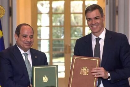 Sisi and Sanchez