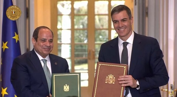 Sisi and Sanchez