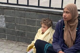 Kidnapped Child in Alf Maskan